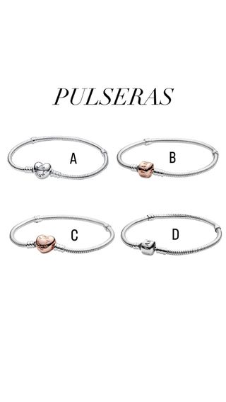 Pulseras Pandora Plata/Oro