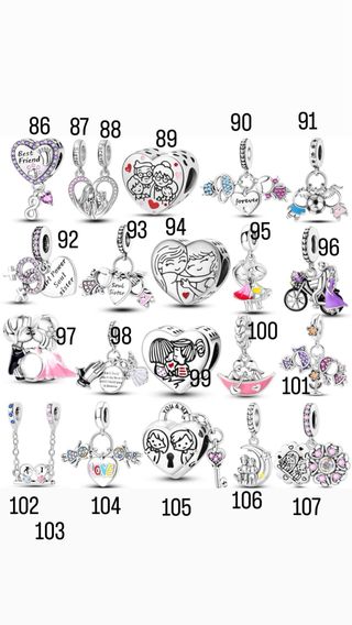Pulseras Pandora Plata/Oro