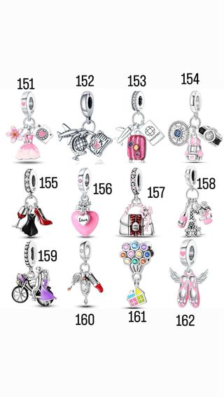 Pulseras Pandora Plata/Oro