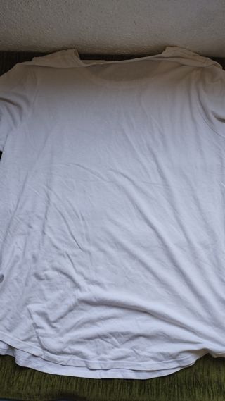 Camiseta Nike blanca