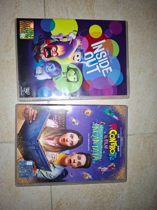 DVD Inside Out + Me contro Te Scuola Incantata