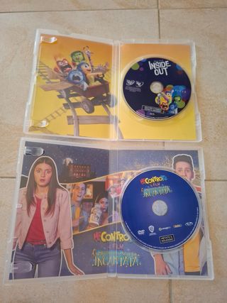DVD Inside Out + Me contro Te Scuola Incantata