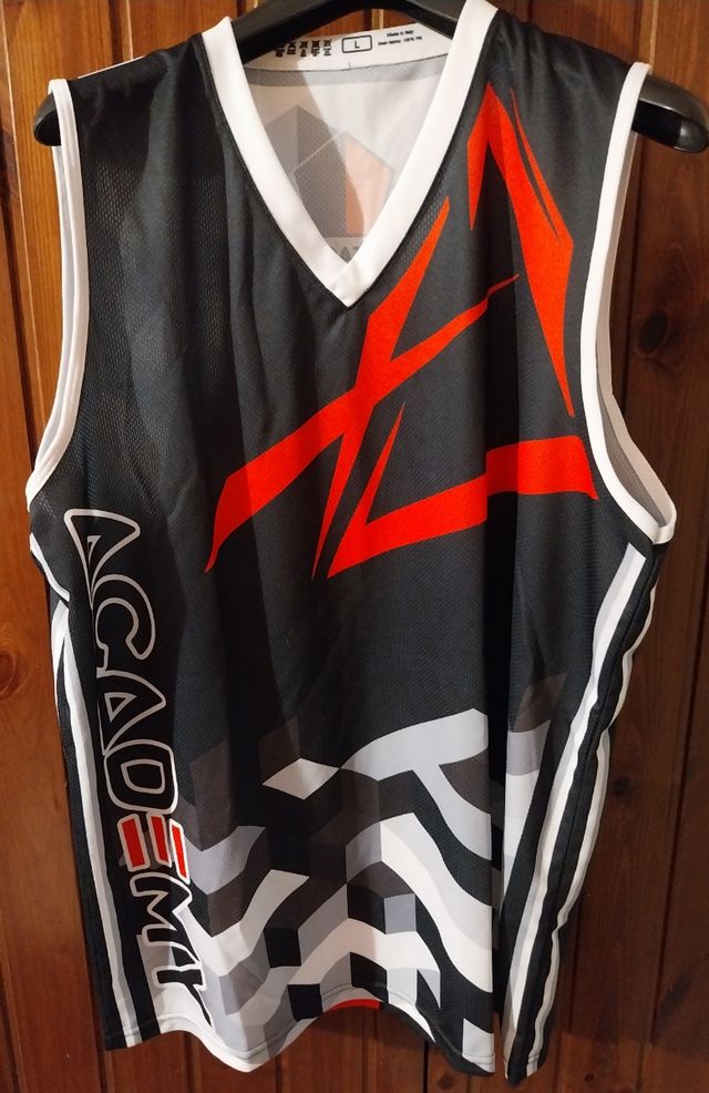 Completo Basket Academia: maglia e shorts