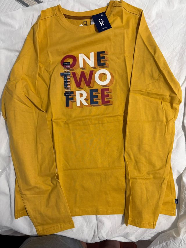 Camiseta Okaidi niño 14 años