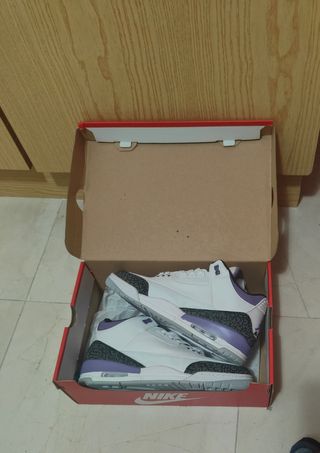 Zapatillas Jordan 3 Retro - Dark Iris