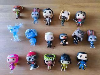 15 Funko Pop! figuras