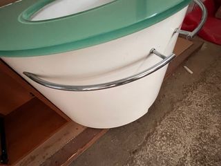MOBILE BAGNO SOSPESO CON COLONNA