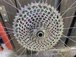 Ruedas carbono MTB 29" XX1
prototype worldcup