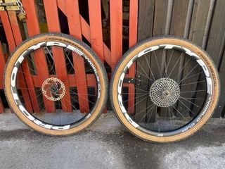 Ruedas carbono MTB 29" XX1
prototype worldcup