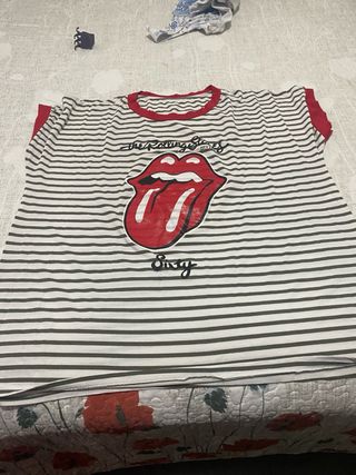 Camiseta negra sin mangas XXL