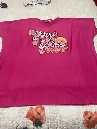 Camiseta negra sin mangas XXL