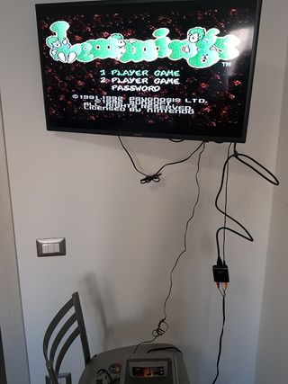 Super Nintendo: Lemmings snes videogame 