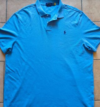 Authentic Ralph Lauren Men Polo Shirt 100% Cotton