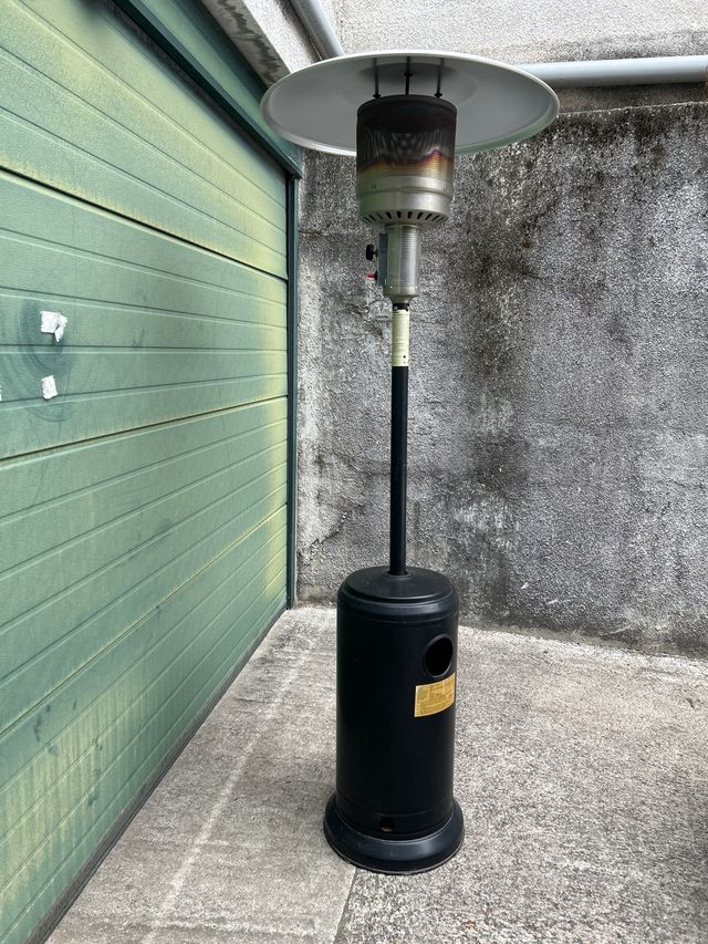 Estufa exterior gas - Calentador