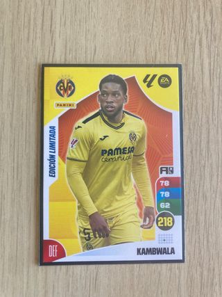 Cromo Kambwala - Edición Limitada Adrenalyn 24/25