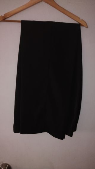 Pantalón negro elegante, talla 40