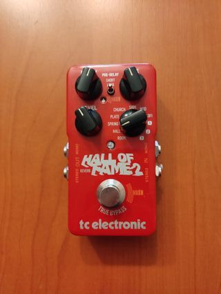 TC Electronic Hall of Fame 2 Reverb