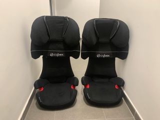 Silla Cybex Solution X2-Fix (grupo 2-3)