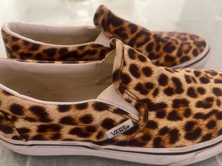 Zapatillas Vans Slip-on Leopardo