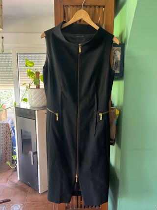 Vestido Purificación García negro XL