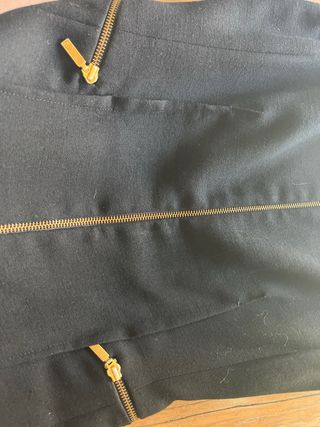 Vestido Purificación García negro XL