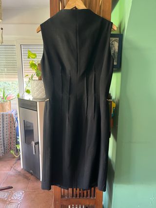 Vestido Purificación García negro XL