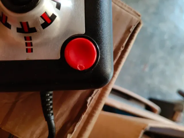 Joystick Suncom TAC-2 Atari