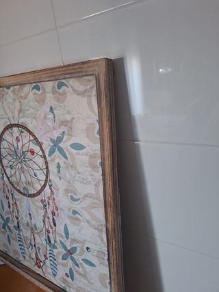 Cuadro atrapasueños boho