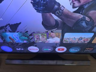 TV Samsung 48" y Chromecast 