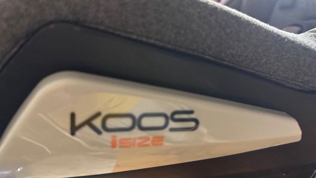 Silla de coche Koos - Gris