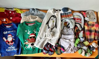 Lotto abbigliamento bambino 3 anni autunno inverno