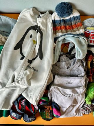 Lotto abbigliamento bambino 3 anni autunno inverno