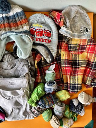 Lotto abbigliamento bambino 3 anni autunno inverno