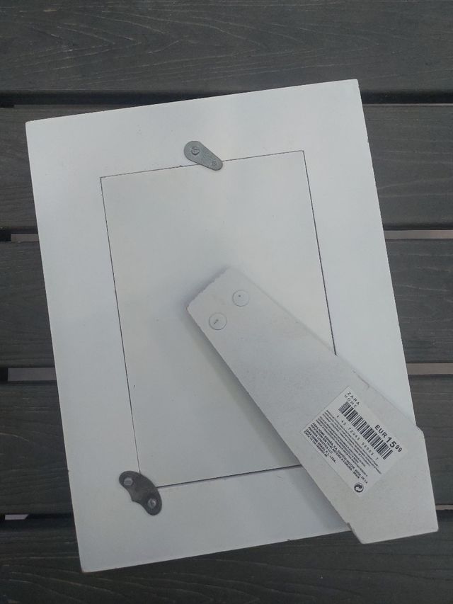 Marco fotos Zara multicolor