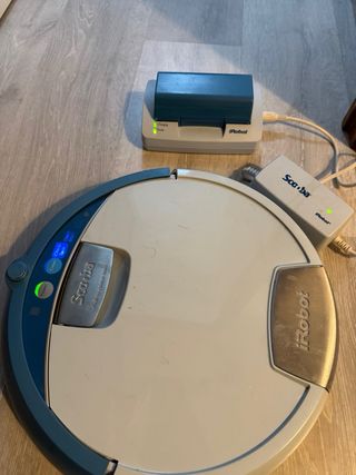 Robot Limpiador Scooba iRobot Original