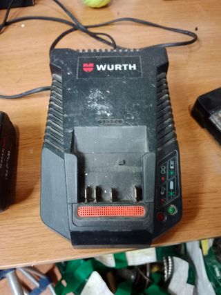 Cargador Batería 18V 4Ah