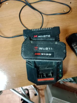 Cargador Batería 18V 4Ah
