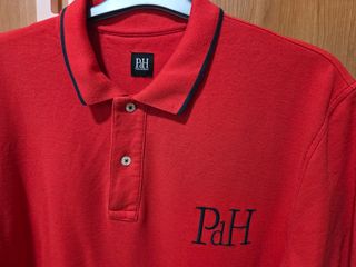 Polo Rojo PdH XL