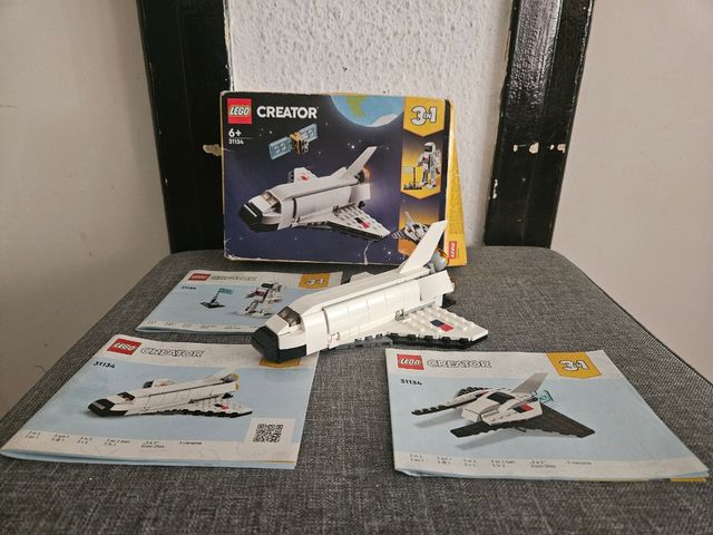 Lego Creator 31134 3 en 1 Space Shuttle.