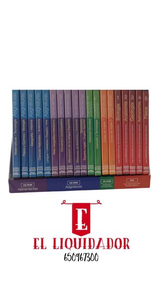 DVDs educativos Océano Multimedia