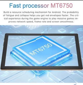 Tablet de 256 GB color Verde Metalizado