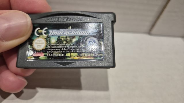 Need for Speed Underground 2 - GBA