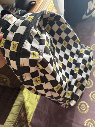 Mochila Vans ajedrez SpongeBob