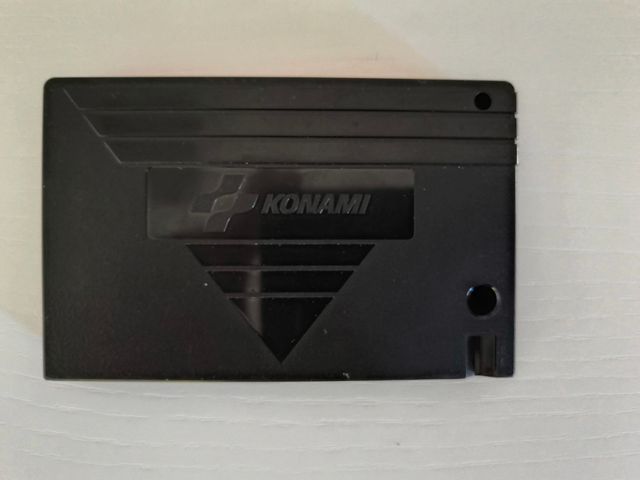 F-1 Spirit Konami MSX con funda pet