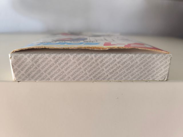 F-1 Spirit Konami MSX con funda pet