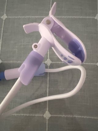 Soporte móvil flexible para bebé