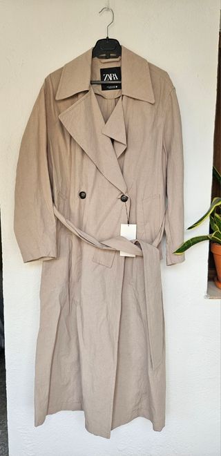 Gabardina Zara