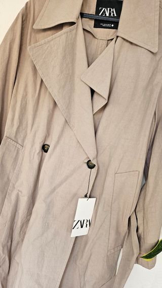 Gabardina Zara