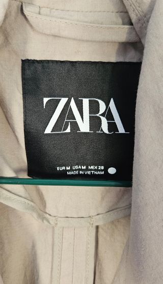 Gabardina Zara