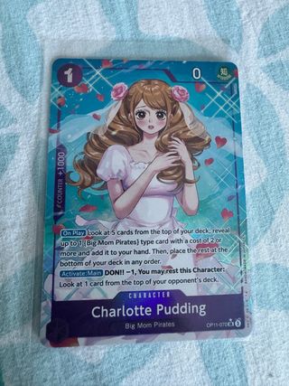 Carta Charlotte Pudding OP11-070